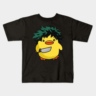 Deku Duck with knife! Kids T-Shirt